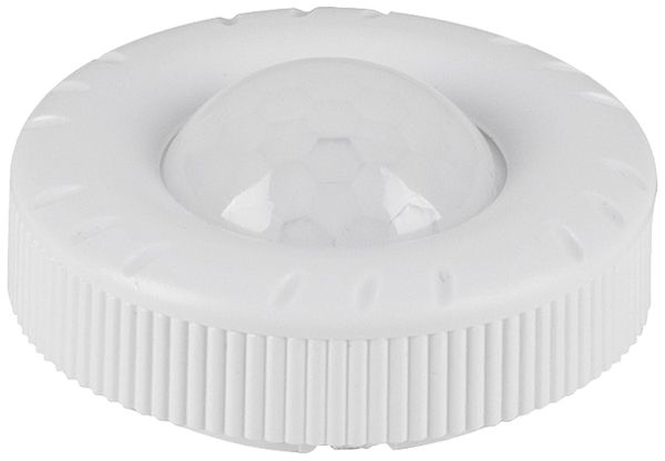 Détecteur de mouvement AP SLV HIGHBAY C IP65 12V DC PIR Ø61mm blanc