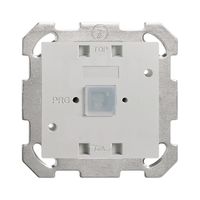 Taster EDIZIOdue elegance 1-fach mit BCU, Schraubklemmen+LED