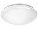 LED-Decken-/Wandleuchte ESYLUX ELLEN 12W, 3000K, 1150lm mit HF-Sensor IP44 weiss