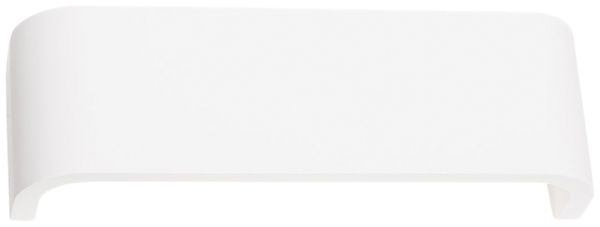 Paralume SLV MANA 30.9, gesso, bianco