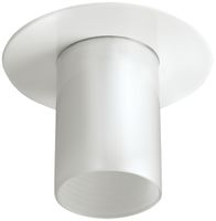 EB-LED-Leuchte Decor GU10 7W 230V ohne Leuchtmittel, weiss