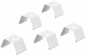 Zubehör CoreLine Gen2, Montagebügel, weiss, 5 Stück
