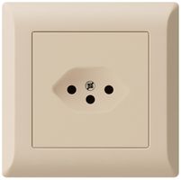 UP-Steckdose kallysto.line T13 beige mit Kinderschutz