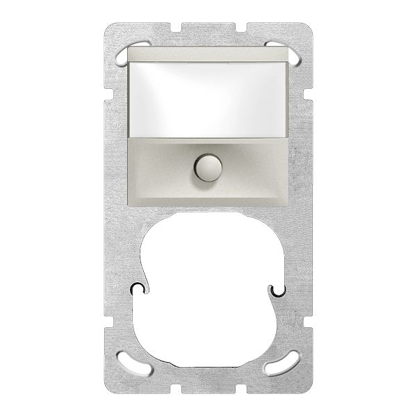 Combinaison ENC EDIZIOdue sonnerie +vide gris clair