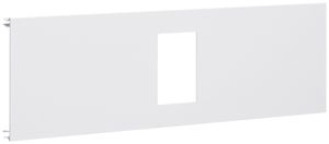 Coperchio per apparecchio tehalit, 4 moduli, bianco traffico