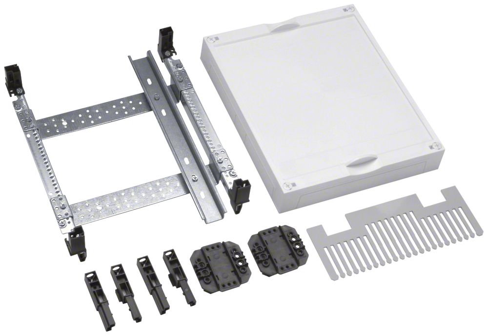 Kit Hager univers N 300×250mm per morsetti verticale