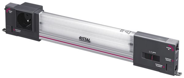 Lampada per armadio elettrico LED Rittal SZ 2500.212 230VAC 11W 437mm