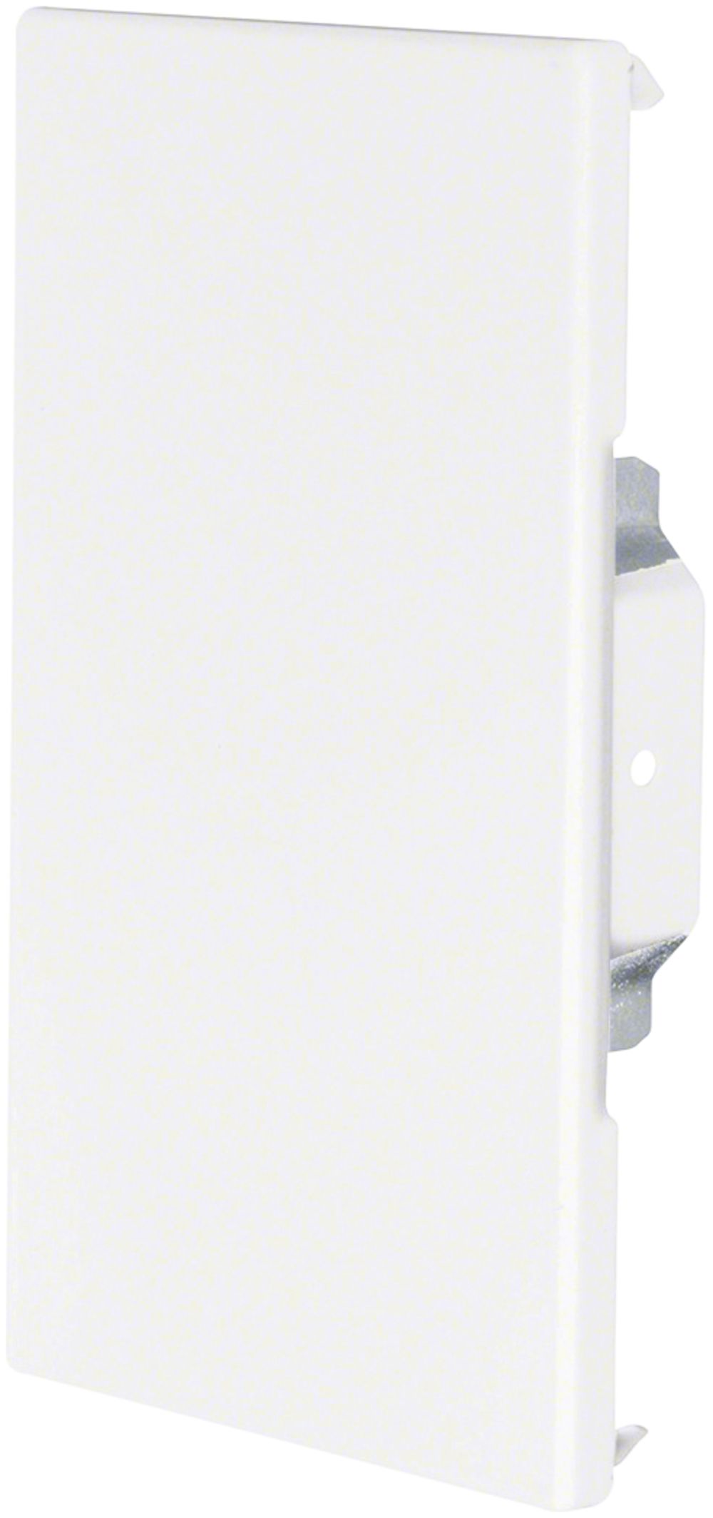 Endstück tehalit BRS 100170, verkehrsweiss