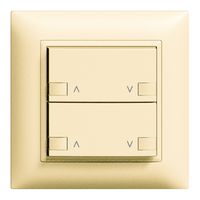 UP-Taster ZEP 2K/2T Motor Hauptstelle EDIZIOdue vanille