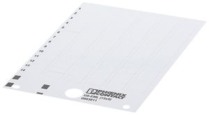 Étiquette PX US-EML (15X9) autocollant 15×9mm blanc