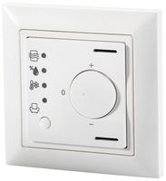 UP-Temperaturregler KNX Luxomat WS-VOC-HVAC-KNX, PI-Regler/2-Punkt/PWM