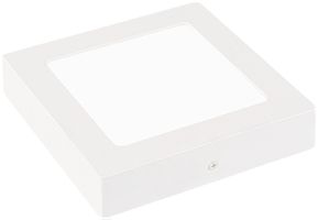 AP-LED-Deckenleuchte DOTLUX TOPsquare 225×225mm 18W 1620 lm 4000K