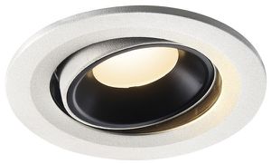 Downlight LED INC SLV NUMINOS MOVE S, 8.6W 250mA 690lm 3000K 20° bc/no