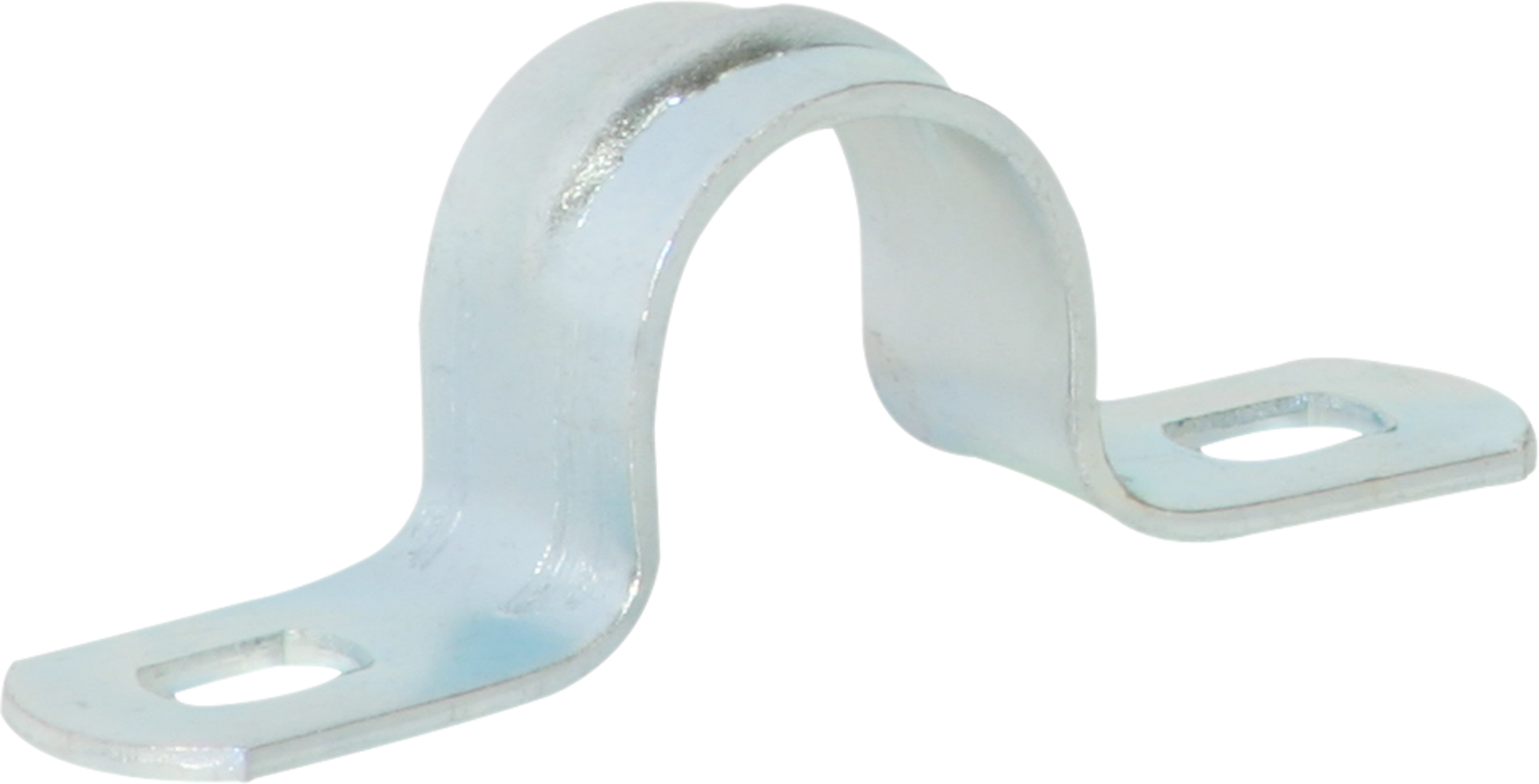 Bride acier 2 vis M16 zing.