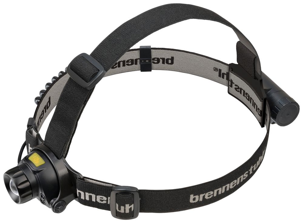 Lampe frontale LED LuxPremium SL 400 AF 400lmIP44 1×18650accu USB114mm mat.sy no