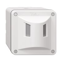 Rilevatore d.movimento KNX NAP NEVO pirios 180 24 VDC angolo 180/90° bianco