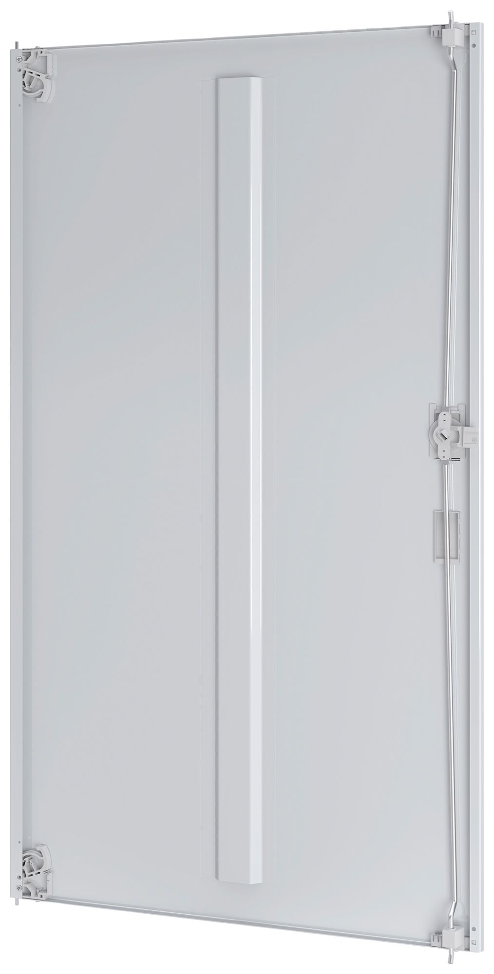 Porte Schneider Electric PrismaSeT XL 516×918×32mm IP44 blanc