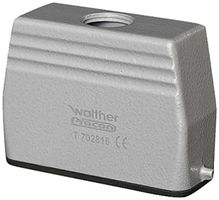 Steckergehäuse Walther PROCON T708816, Gewinde 1×M20, H=72mm, Al