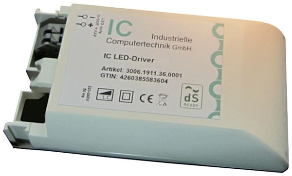 LED-Betriebsgerät digitalSTROM IC LED-Driver X, 24VDC ≤17W/0.35A DIM