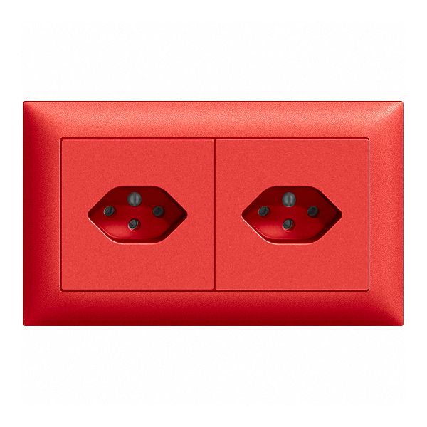 UP-Kombination I-I EDIZIOdue 2×T13 horizontal berry