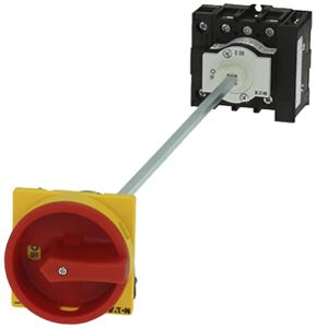 Sectionneur de charge INC Eaton P1-40/M4/SVB/N/HI11 4P 40A 690V IP65 rouge