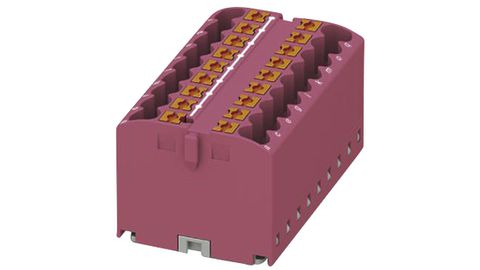 Verteilerblöcke Phoenix Contact, 4 mm², für Kleben
