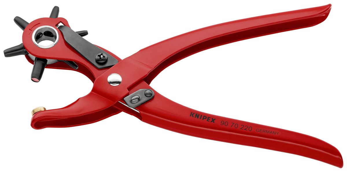 Revolverlochzange KNIPEX 220mm