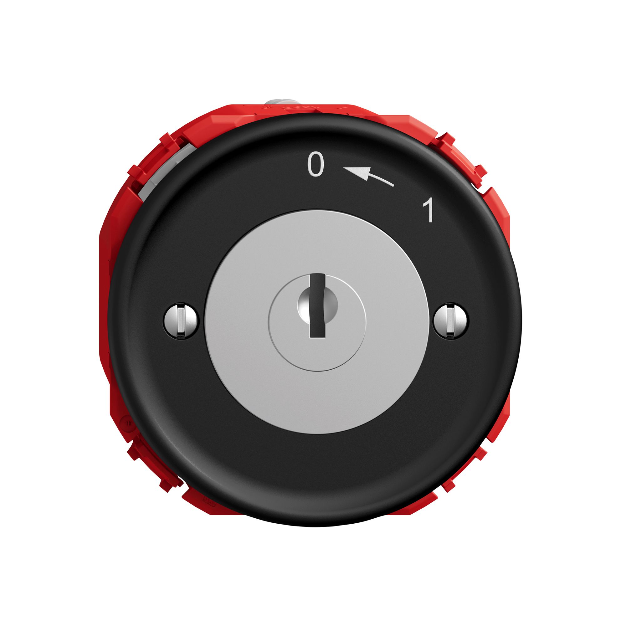 Contact pivotant STANDARDdue SNAPFIX® 0<-1/2P avec serrure & 2 clés no