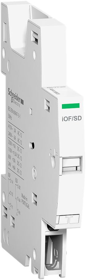 Contact auxiliaire Schneider Electric pour FI/LS 3LN 4UM 1CO commutable