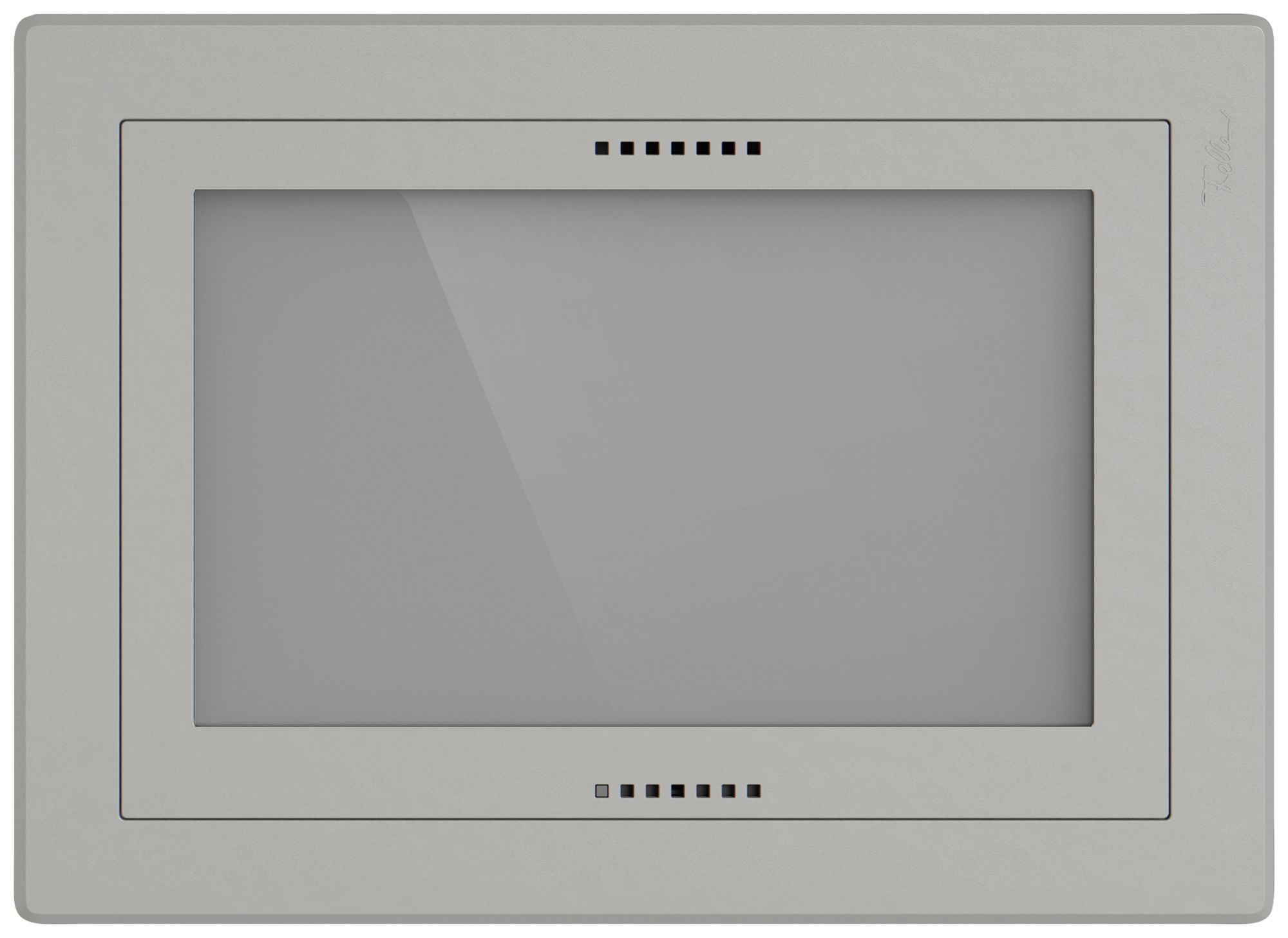 Panel-PC 7" KNX EDIZIO.liv SNAPFIX® Anzeige&Bedieneinheit KNX Data Secure hgu