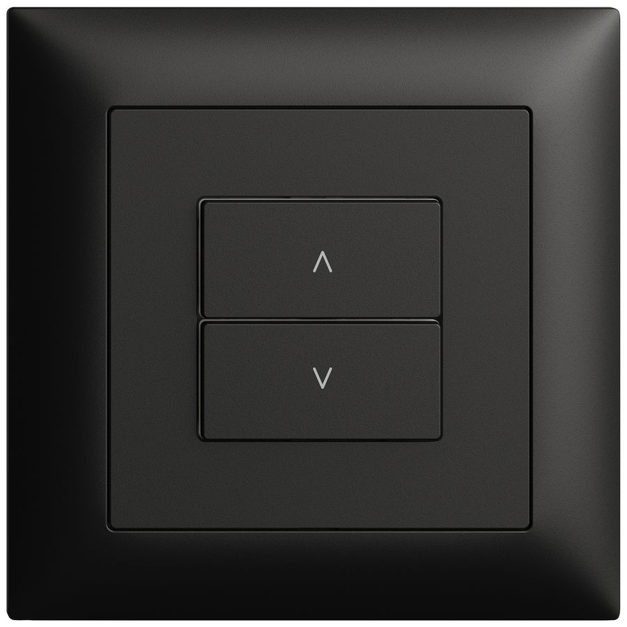 Comando per interruttore tapparelle INC EDIZIOdue Wiser 1c 2t ne