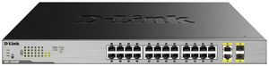Switch D-Link DGS-1026MP, 26-port Layer2 unmanaged Gigabit PoE+