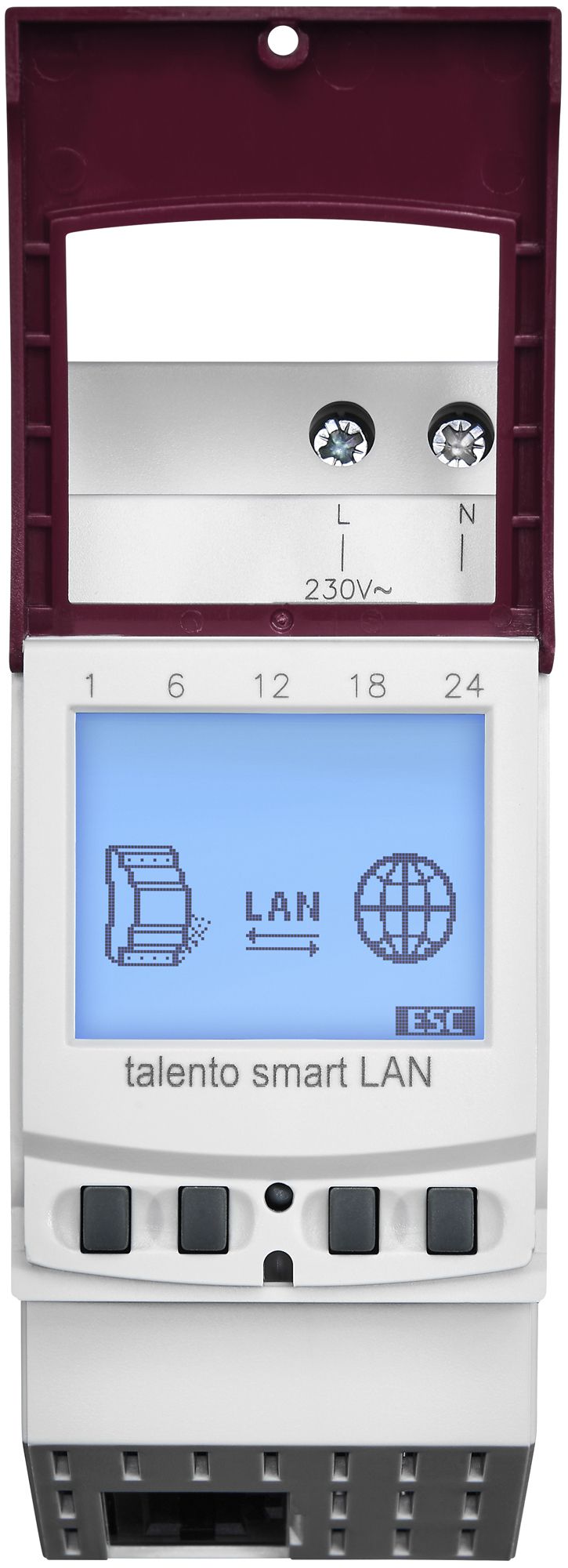 Interface AMD talento smart LAN, bluetooth, 230V