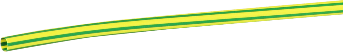 Guaina retrattile DCPT 3mm verde/giallo