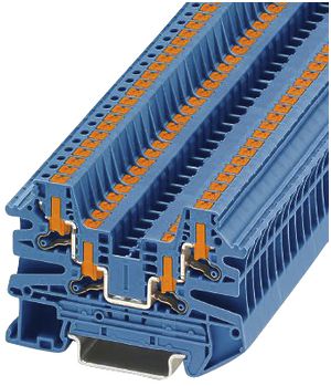 Durchgangsklemme PX PTV 2.5-QUATTRO BU