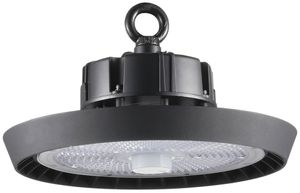 LED-Hallenleuchte Granit 139W 19500lm 840 55° IP65 DALI schwarz