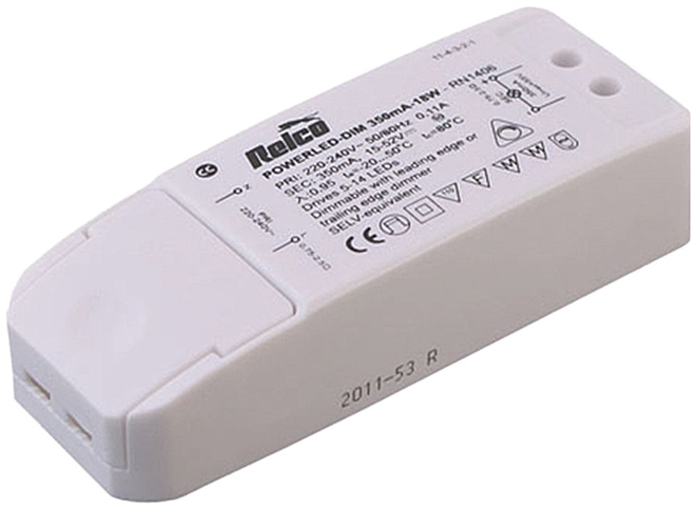 Convertisseur LED 350mA 18W réglable