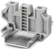Dispositivo di fissaggio Phoenix Contact E/UK-NS 35, L=50.5mm H=35.3mm grigio