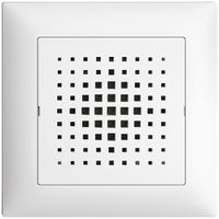 UP-Gong EDIZIOdue 230VAC weiss elektronisch