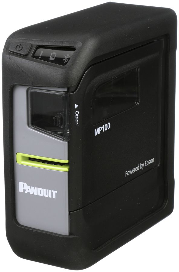 Etichettatrice Panduit con cassetta T100X000VPM, USB, adattatore AC
