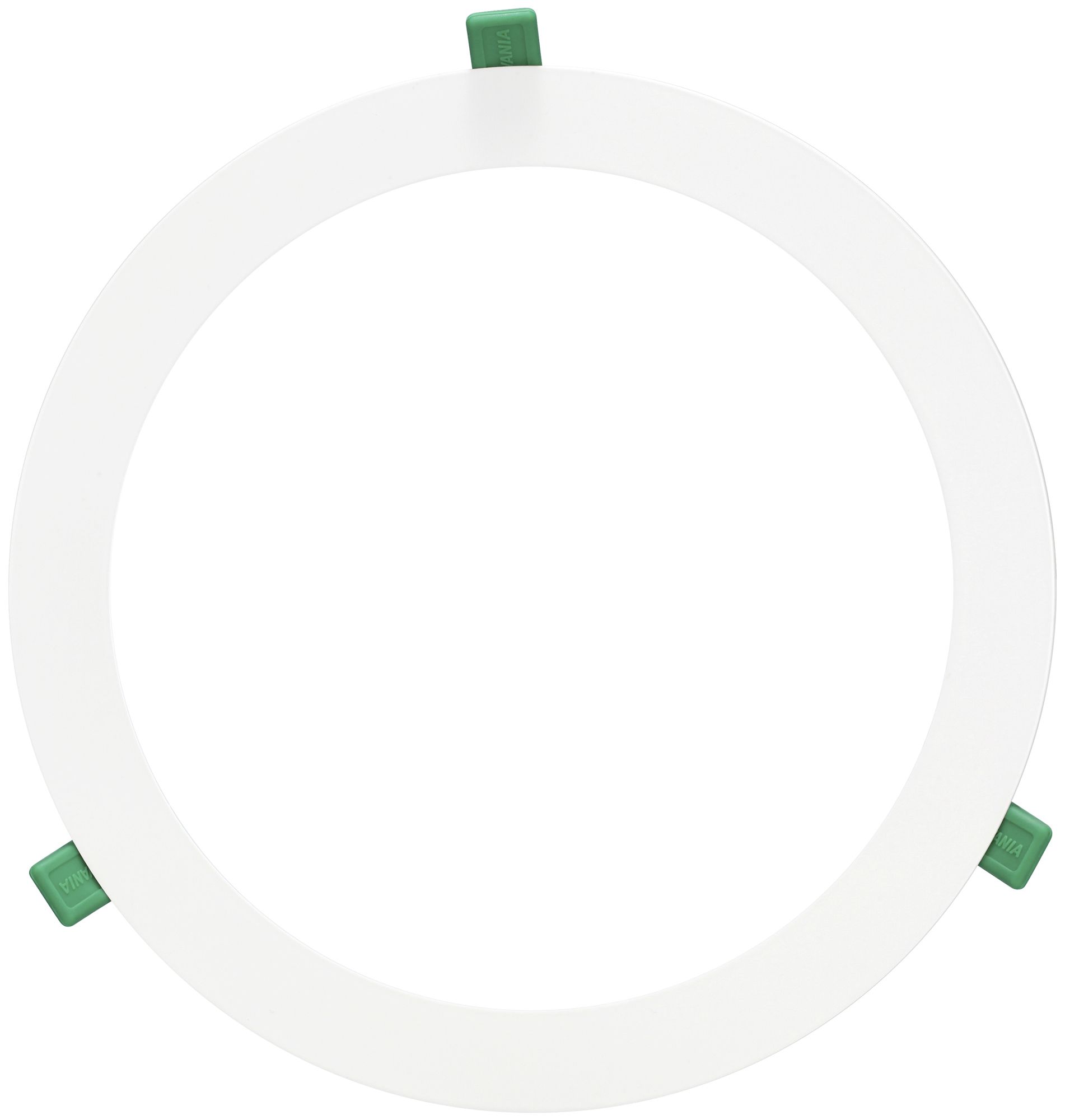 Adapterring Feilo Sylvania Ausschnitt Ø175…205mm RAL 9016