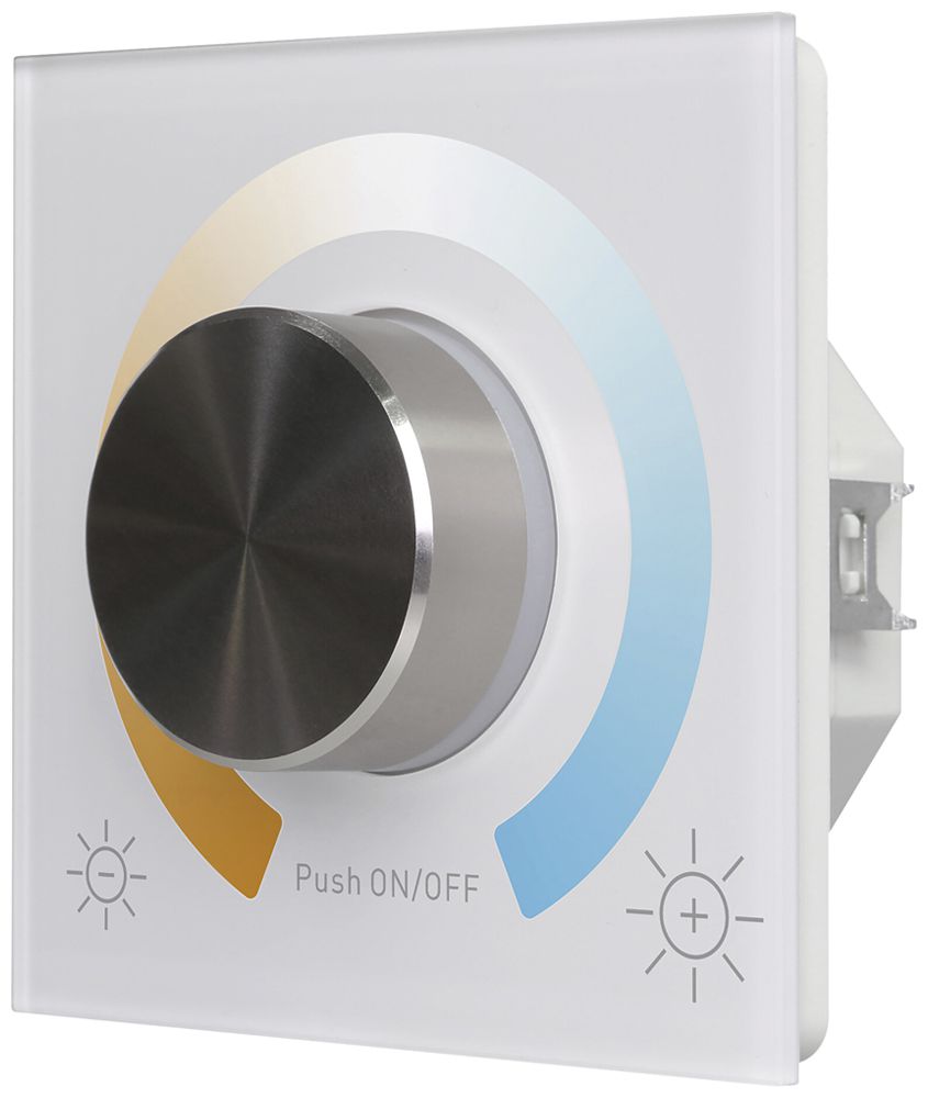 Variateur rotatif AP LEDVANCE IP20 AC 2.7W DALI 80×53×53mm TW