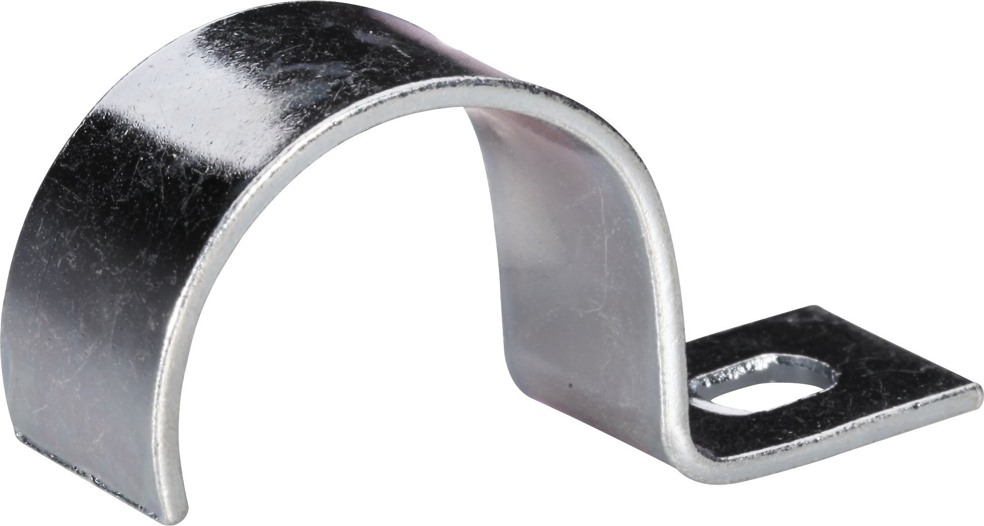 Bride 1 vis pour TA M25 fer zing./prom.