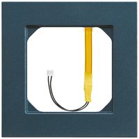 Telaio di copertura kallysto.pro 1×1 ozean per illuminazione blu