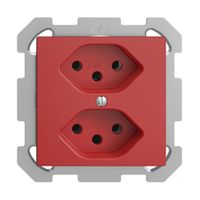 Prise ENC EDIZIOdue 2×T13 berry