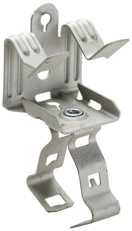 Graffa Caddy EM-M per tubo Ø 13…19mm flangia 21…28mm, acciaio armonico ARMOUR