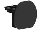 Endkappe Sylvania Lytespan ROUND 46×40mm Kunststoff schwarz