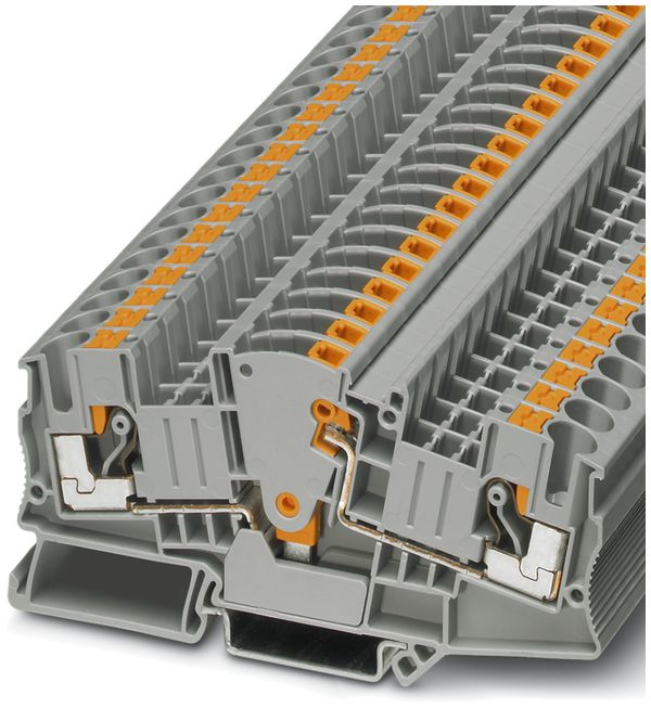 Borne transducteur de mesure bleu 0.5…10mm² PTME 6 HV BU