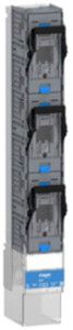 Barre de commutation HPC Hager FV+ NH3 1P 630A 690V 120kA raccordement à vis