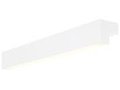 Applique LED SLV L-LINE 60 10W 820lm 3000K IP44 618×70×70mm blanc